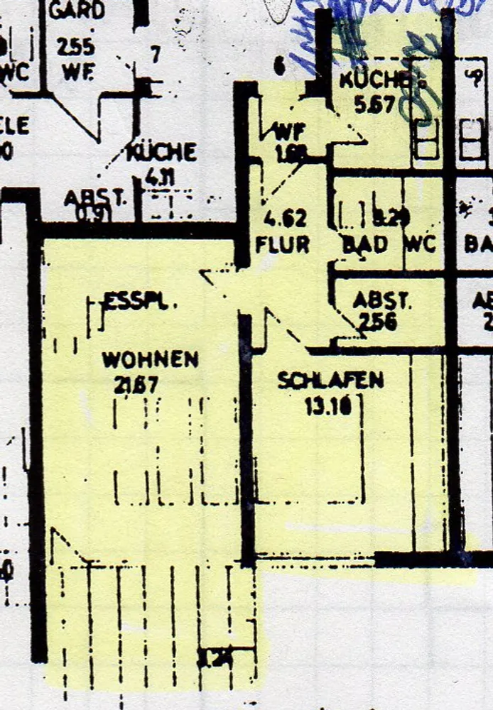 2 Zimmer Wohnung mit 56 m² in München – Bild 5