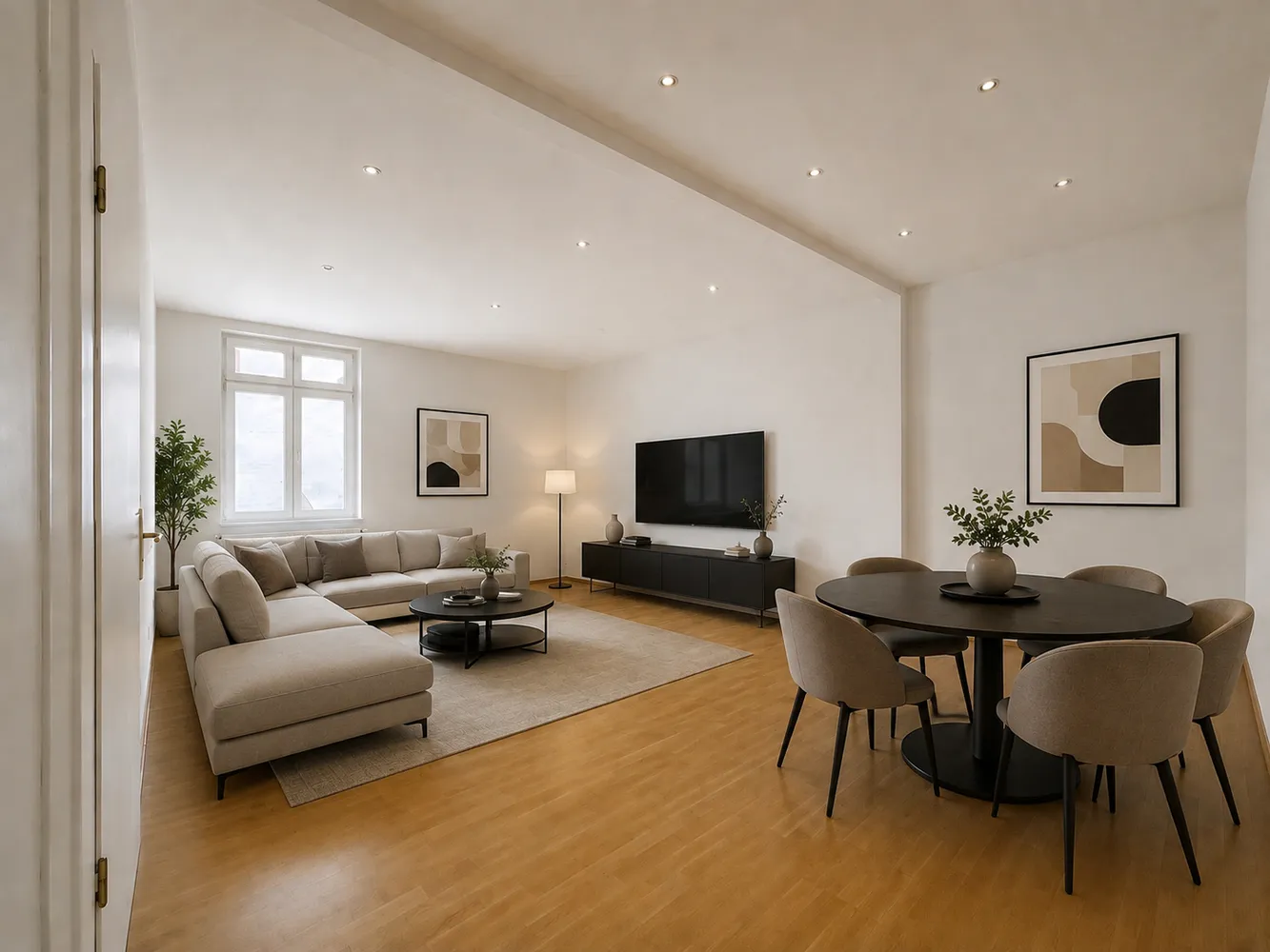 3 Zimmer Wohnung mit 110 m² in Frankfurt am Main – Bild 1