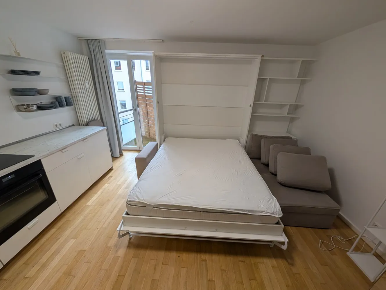 1 Zimmer Wohnung mit 18 m² in München – Bild 1