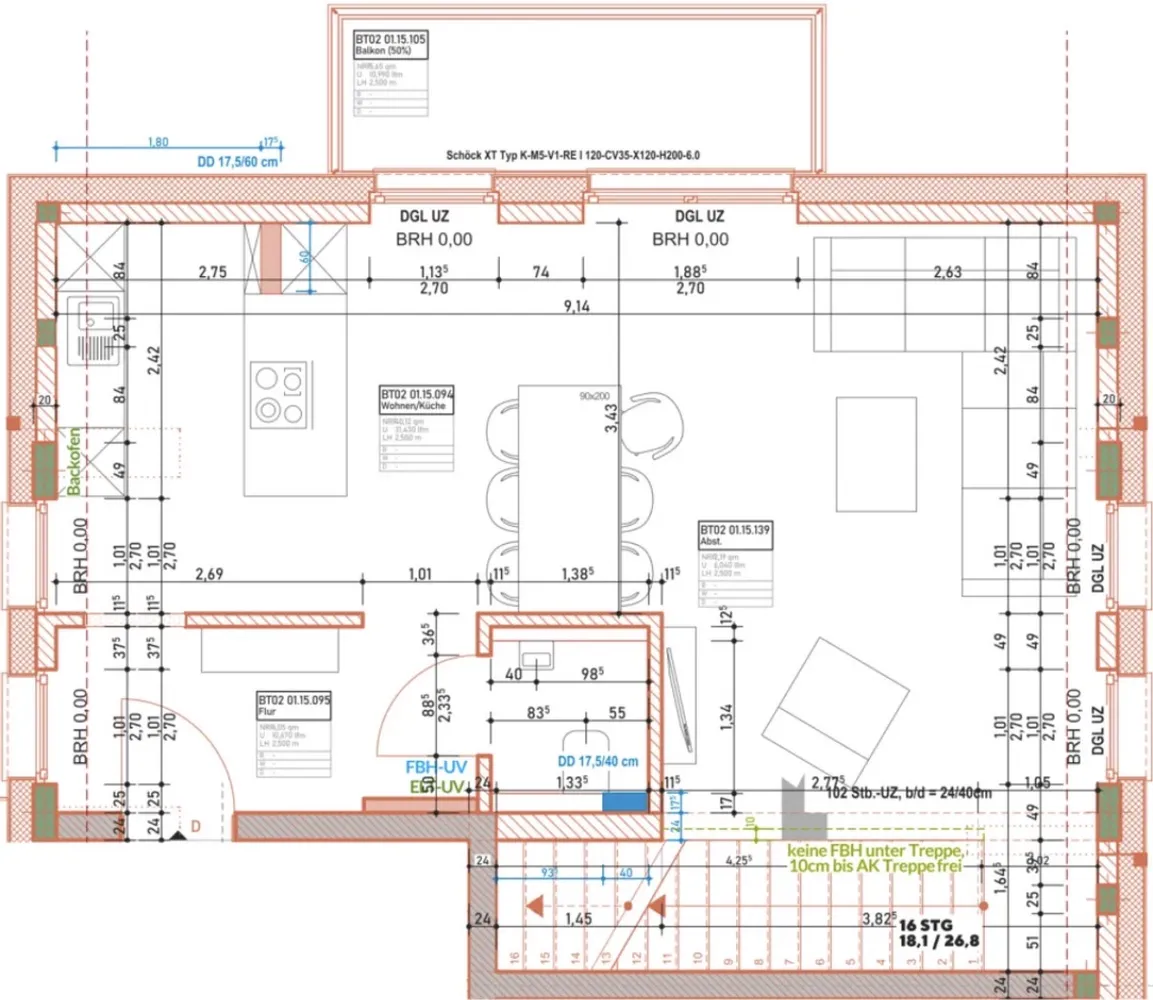 3 Zimmer Wohnung mit 85 m² in Münster – Bild 1
