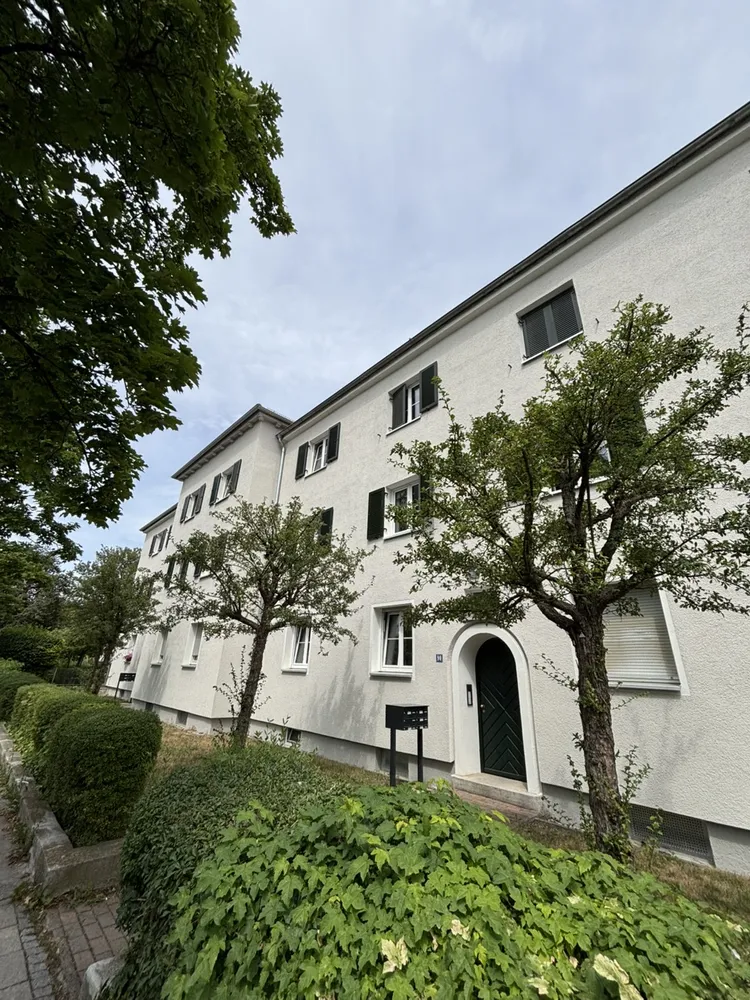 3 Zimmer Wohnung mit 59 m² in Augsburg – Bild 1