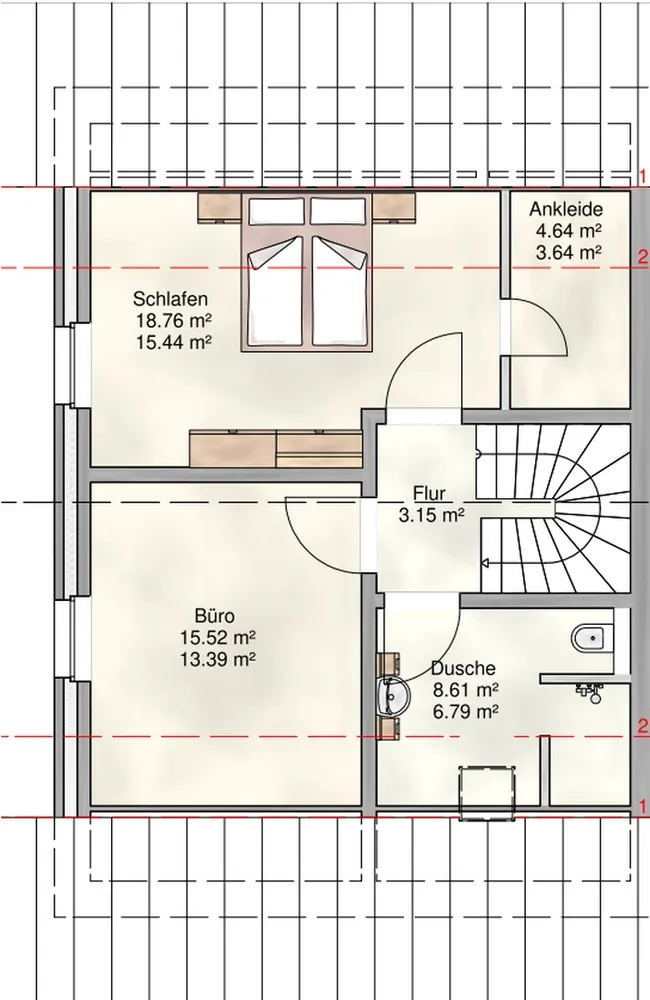 6 Zimmer Haus mit 165 m² in Leipzig – Bild 8