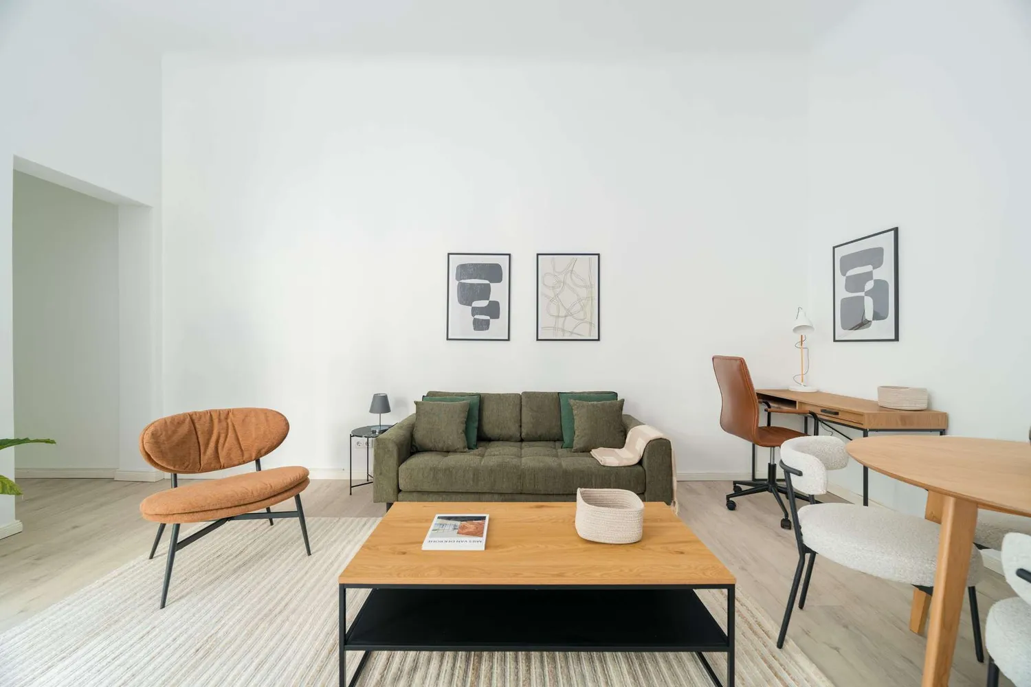 2 Zimmer Wohnung mit 67 m² in Berlin – Bild 1