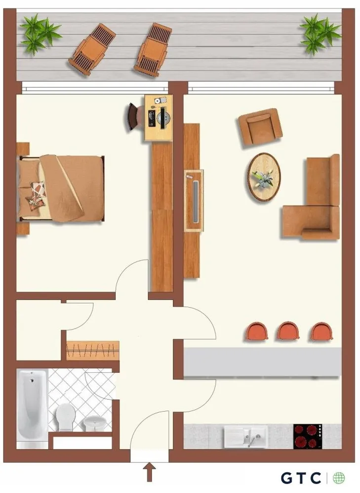 2 Zimmer Wohnung mit 59 m² in Kaiserslautern – Bild 11