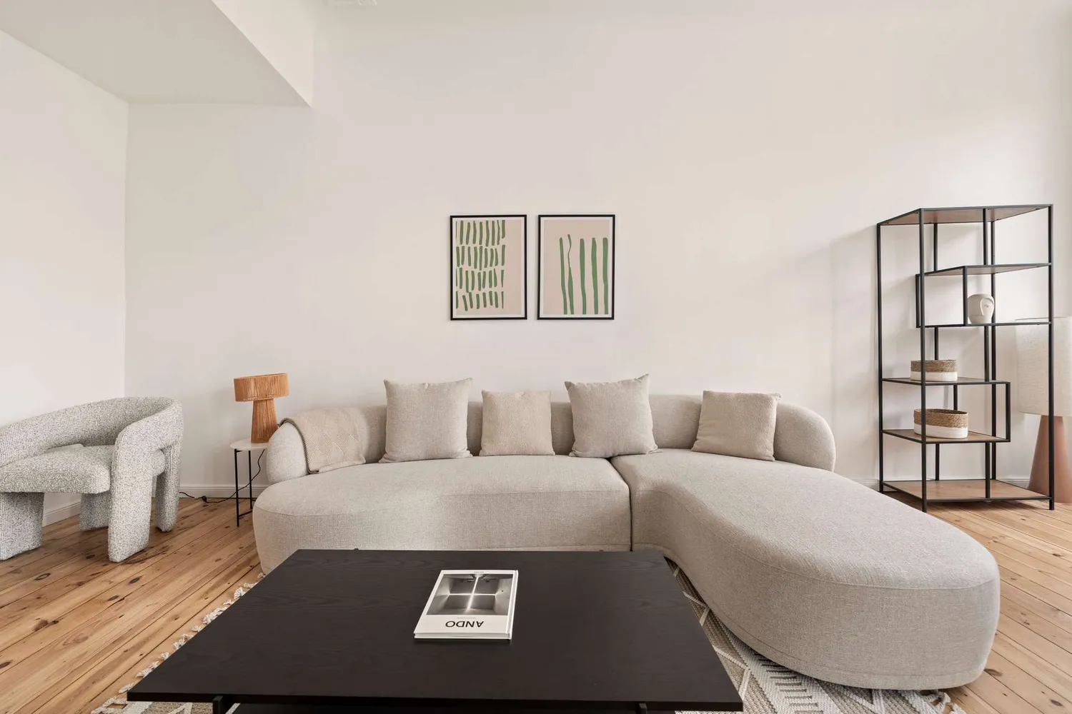2 Zimmer Wohnung mit 58 m² in Berlin – Bild 2