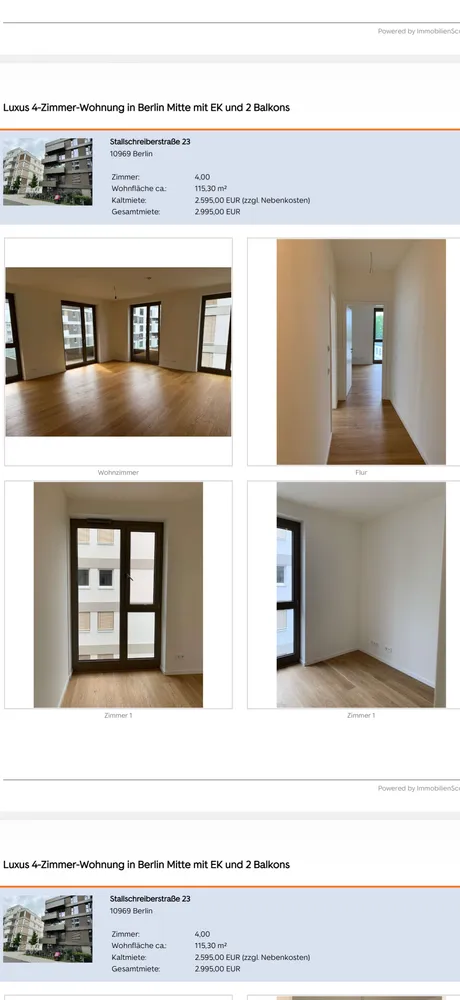 4 Zimmer Wohnung mit 115 m² in Berlin – Bild 5