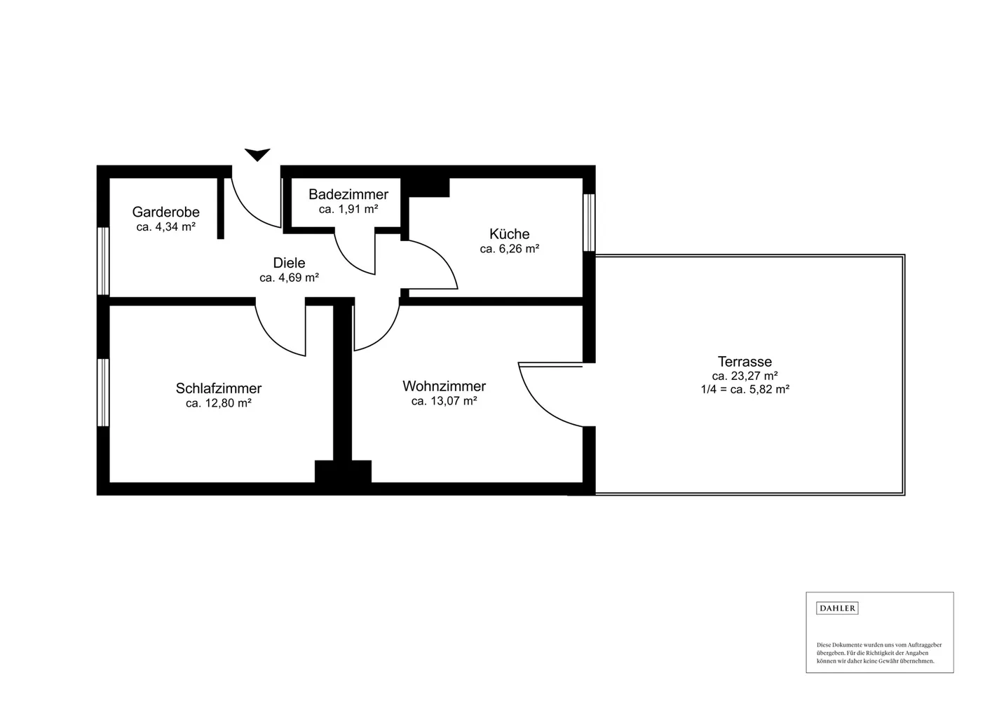 2 Zimmer Wohnung mit 55 m² in Bremen – Bild 9