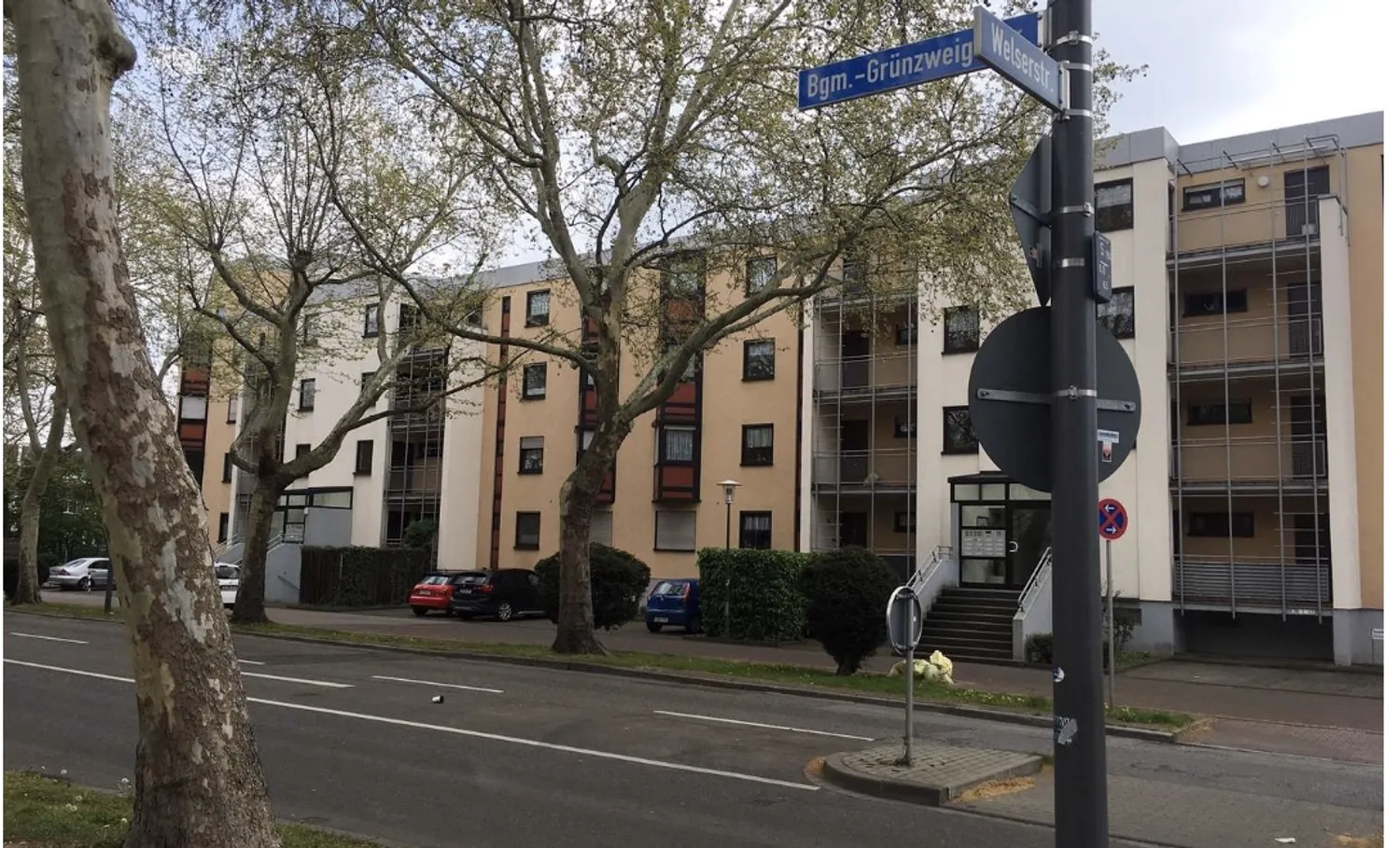 1 Zimmer Wohnung mit 50 m² in Ludwigshafen am Rhein – Bild 1
