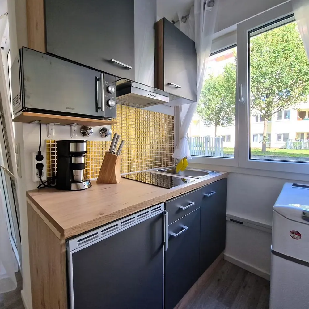 1 room apartment with 33 m² in Munich – Photo 9