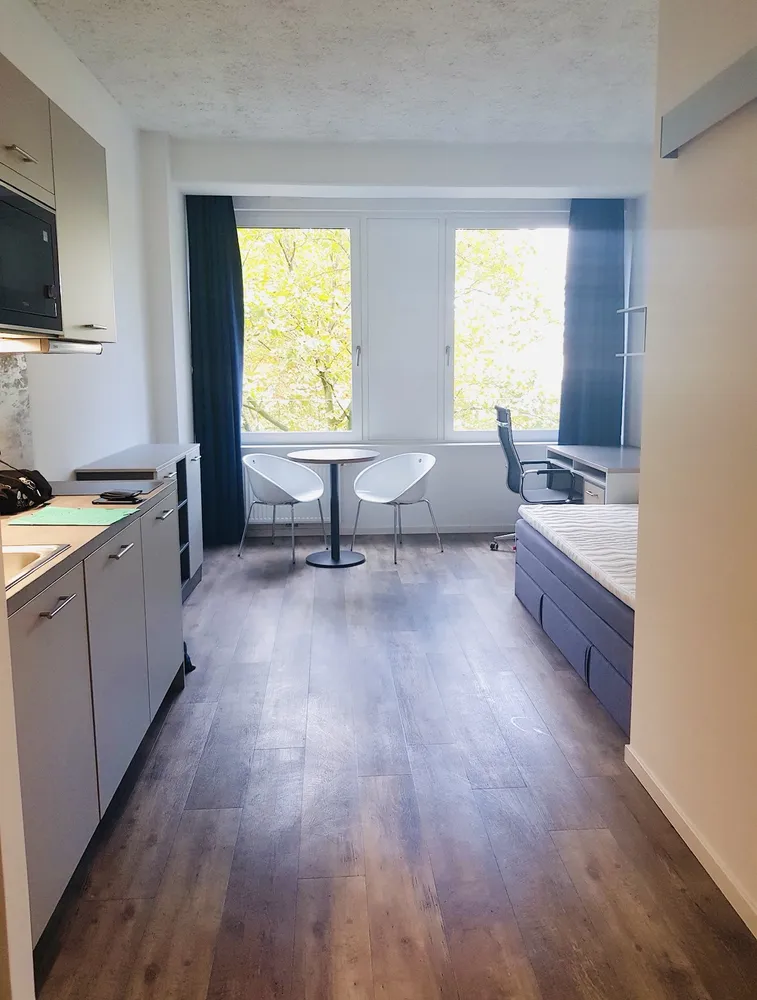 1 Zimmer Wohnung mit 23 m² in Frankfurt am Main – Bild 6