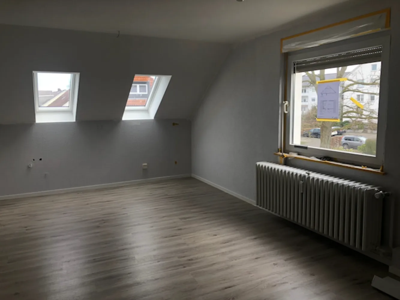 3 Zimmer Wohnung mit 55 m² in Herford – Bild 1
