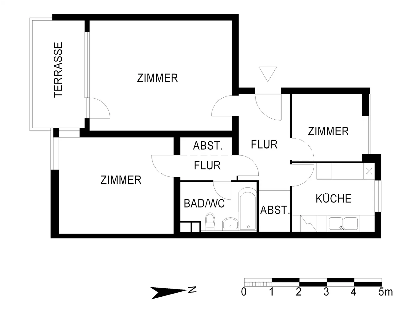 2 Zimmer Wohnung mit 65 m² in Berlin – Bild 2