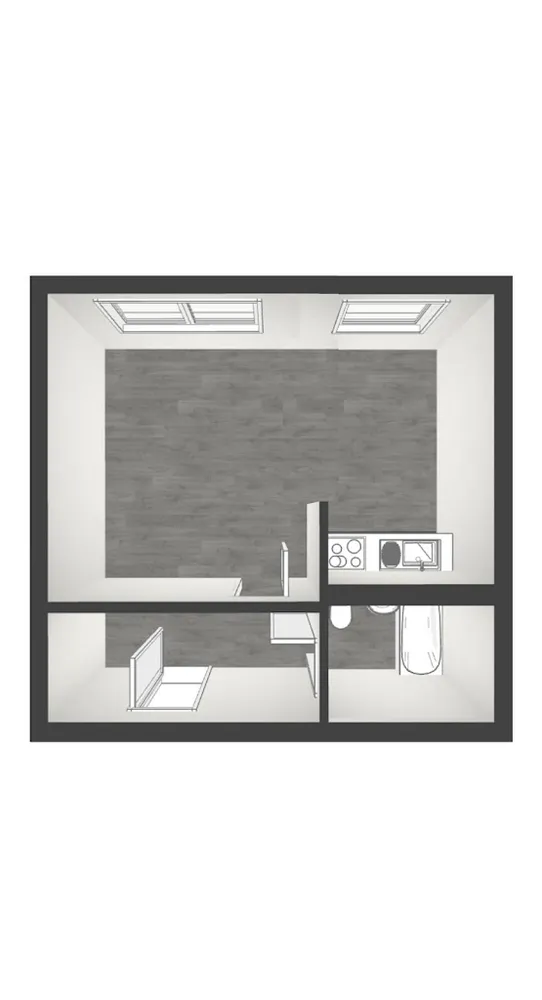 1 room apartment with 33 m² in Leipzig – Photo 9