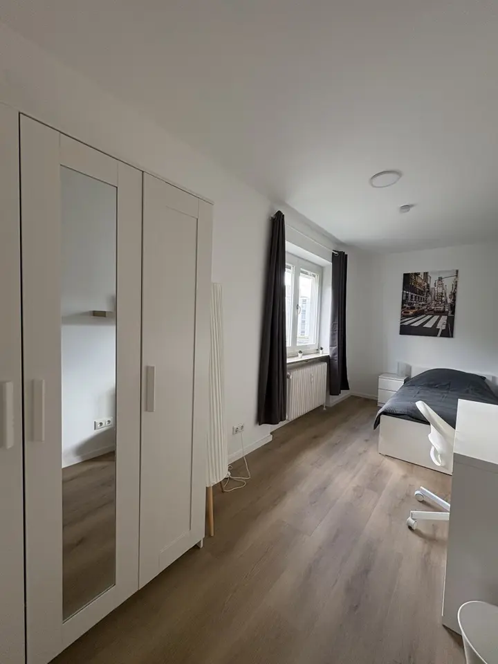 Studio mit 12 m² in München – Bild 1