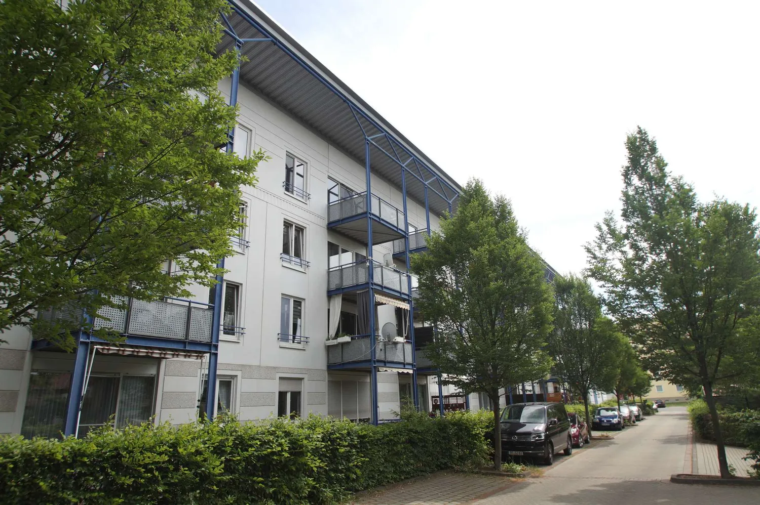 4 Zimmer Wohnung mit 98 m² in Wittenberg – Bild 2