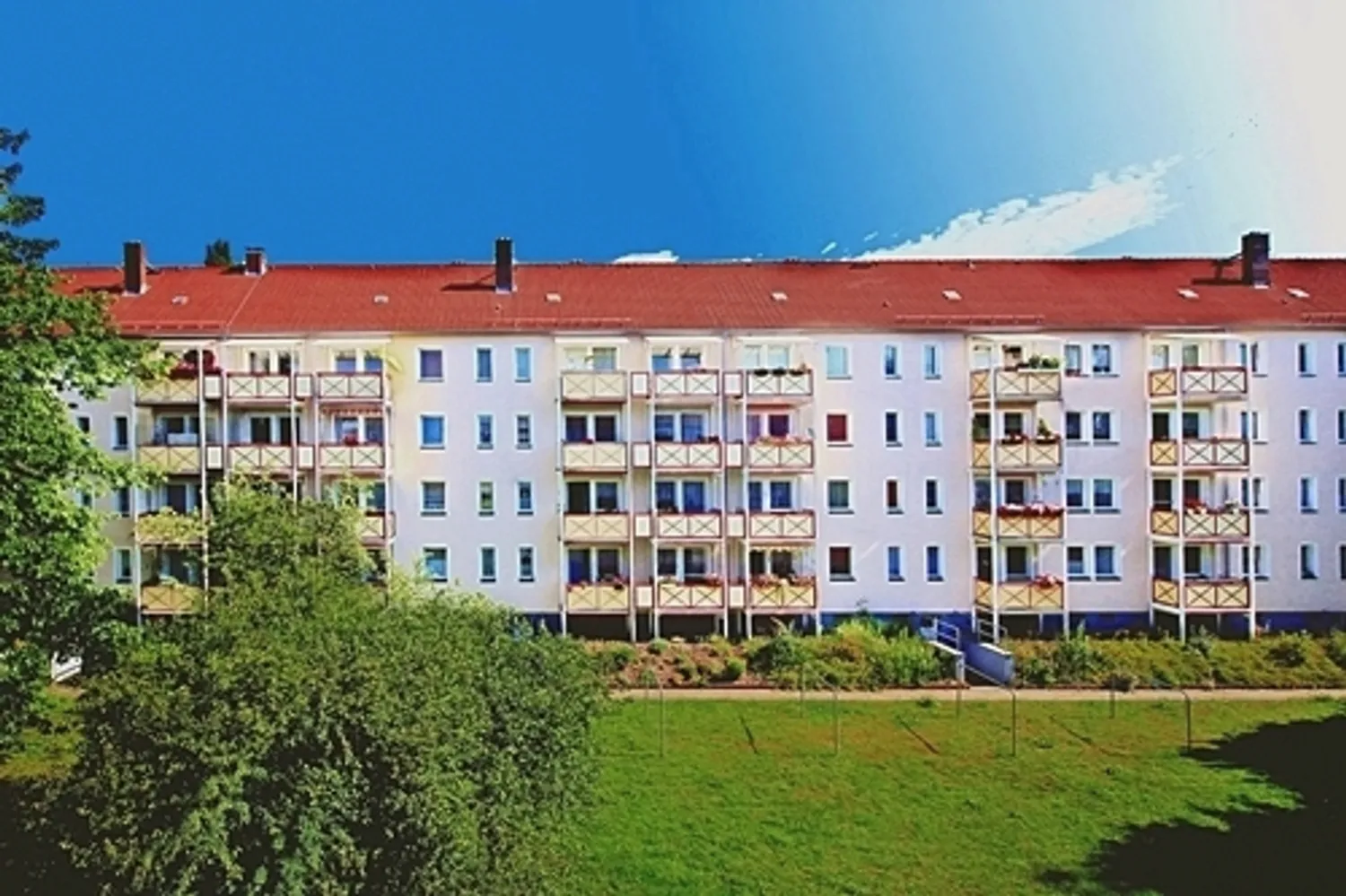 1 Zimmer Wohnung mit 42 m² in Zwickau – Bild 1