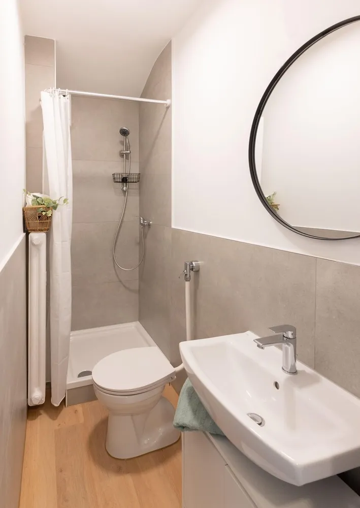 1 room apartment with 22 m² in Mannheim – Photo 6