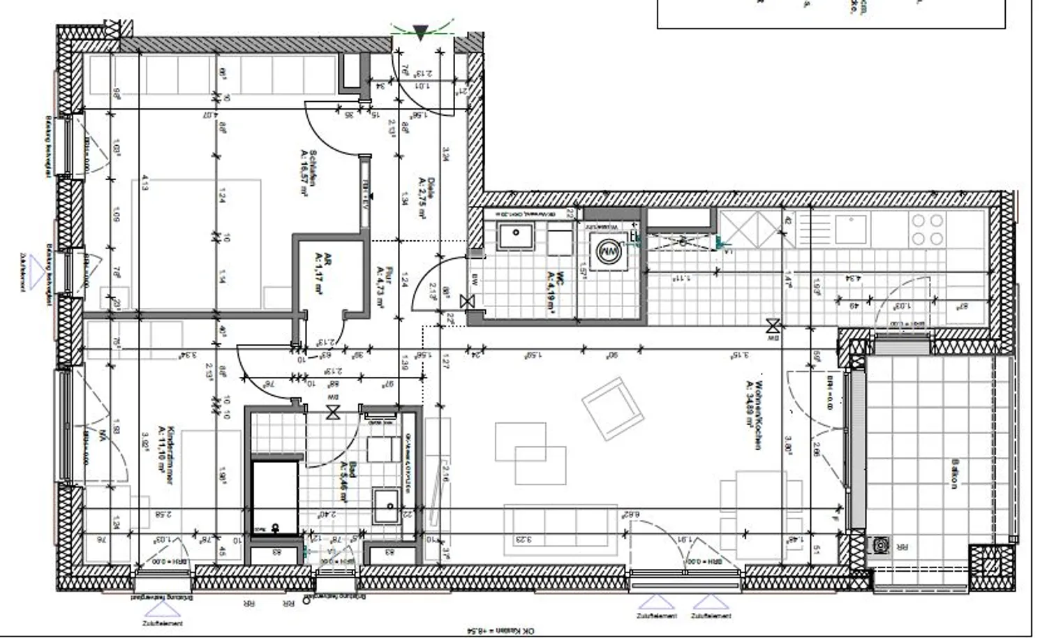 3 Zimmer Wohnung mit 87 m² in Darmstadt – Bild 5