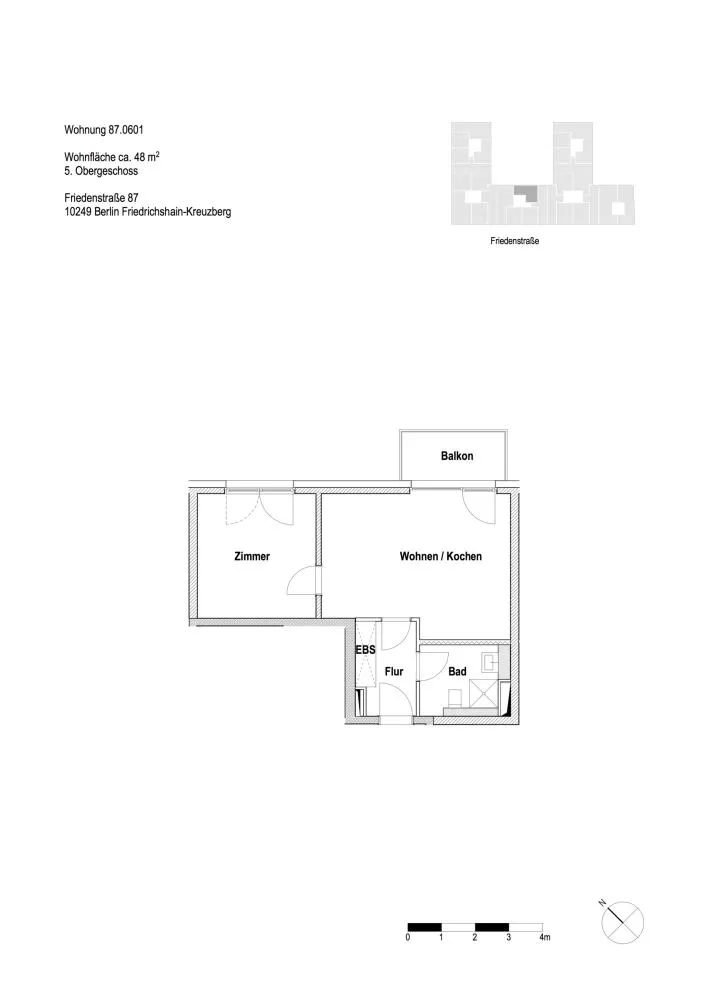 2 Zimmer Wohnung mit 48 m² in Berlin – Bild 8