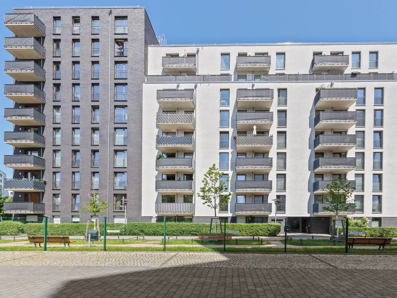 2 Zimmer Wohnung mit 54 m² in Berlin – Bild 1