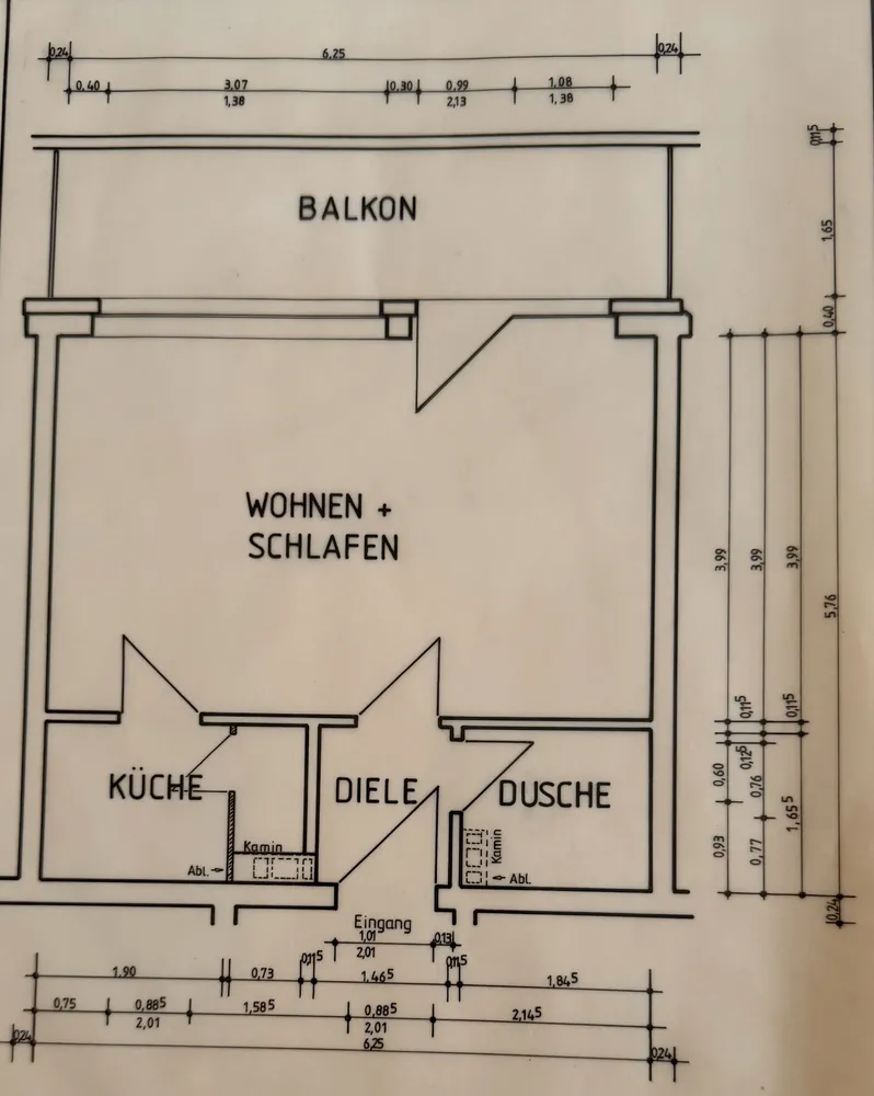 1 Zimmer Wohnung mit 40 m² in Neuss – Bild 2