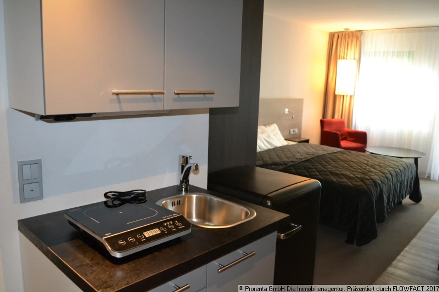 1 Zimmer Wohnung mit 25 m² in Düsseldorf – Bild 11