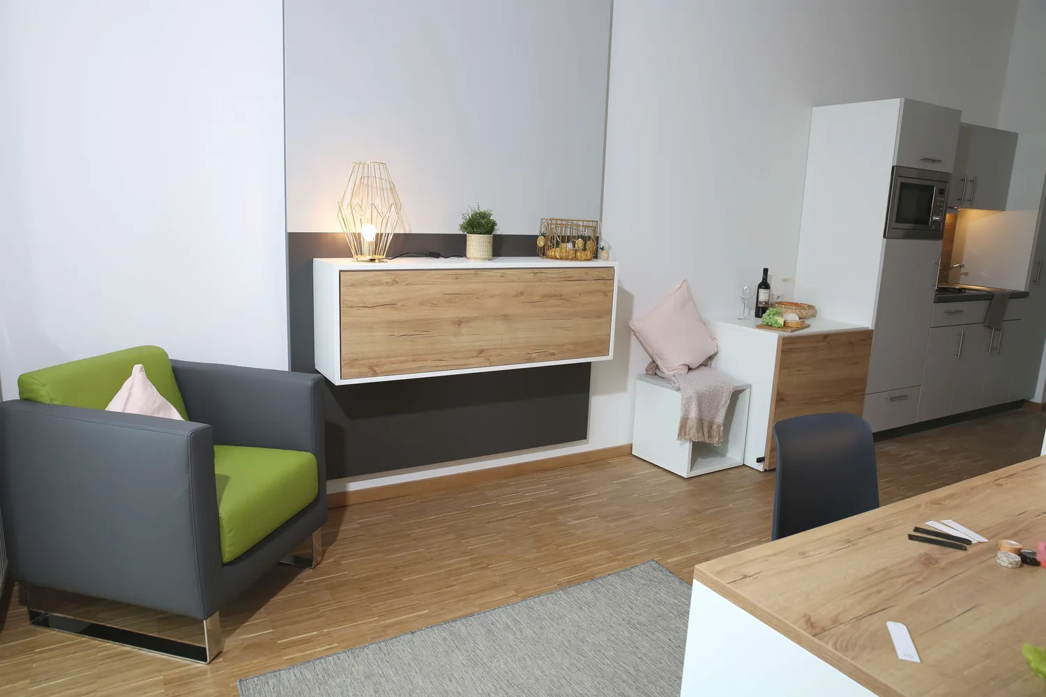 1 Zimmer Wohnung mit 27 m² in Mannheim – Bild 4