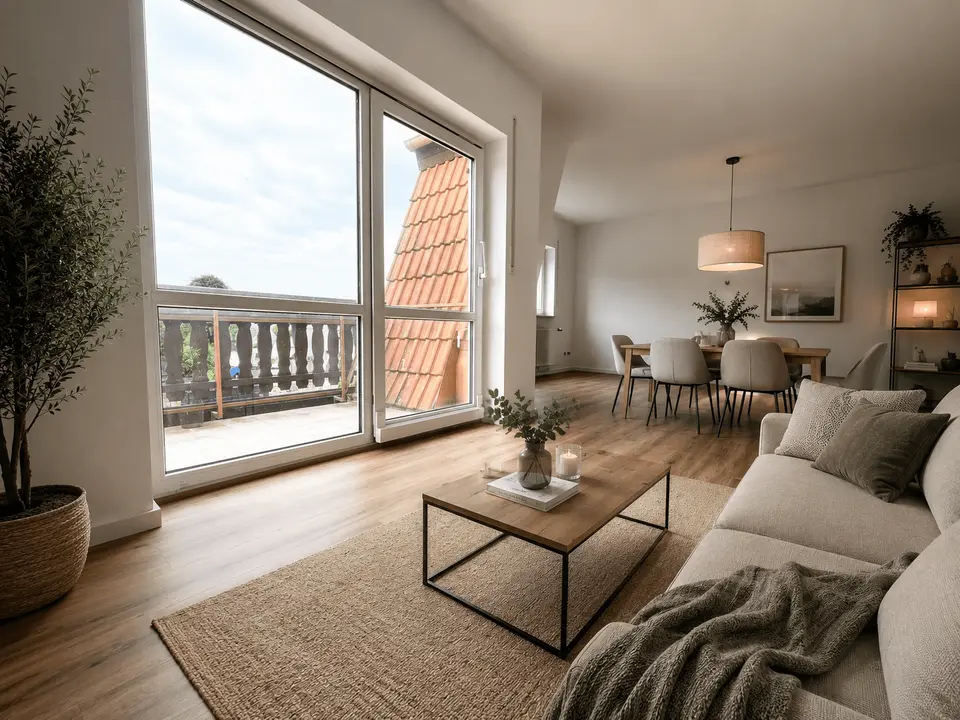4 Zimmer Wohnung mit 81 m² in Limbach-Oberfrohna – Bild 1