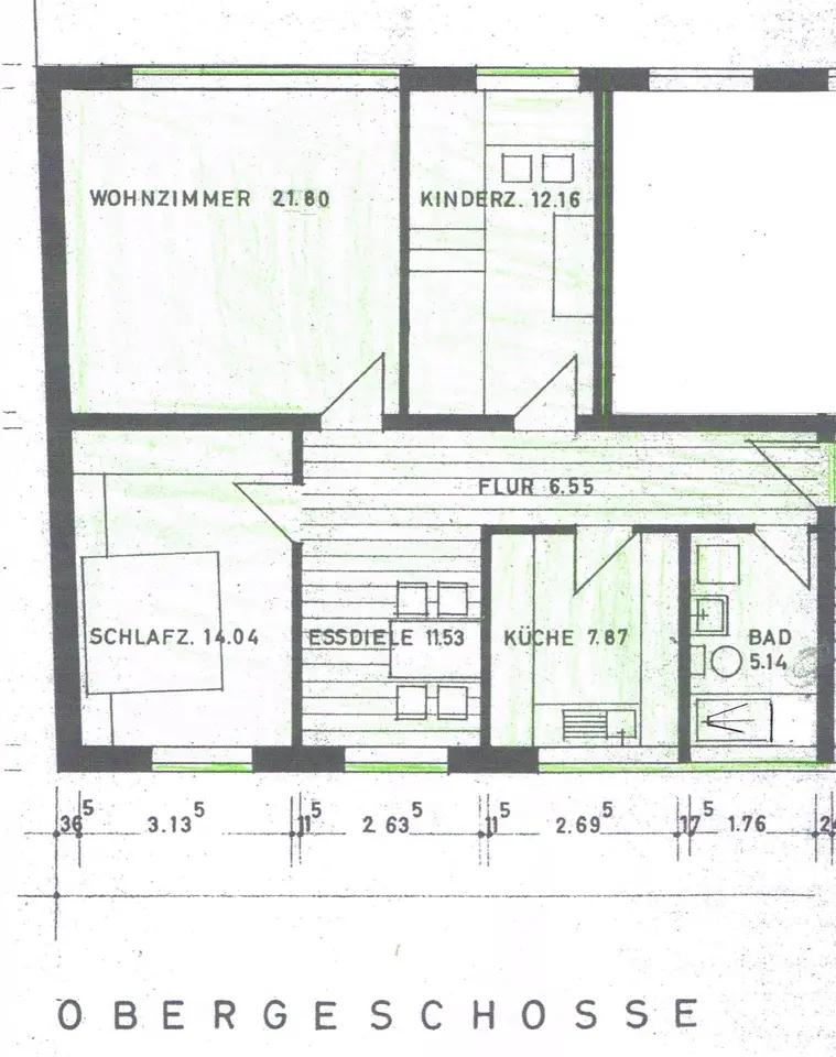 3 Zimmer Wohnung mit 99 m² in Osnabrück – Bild 8