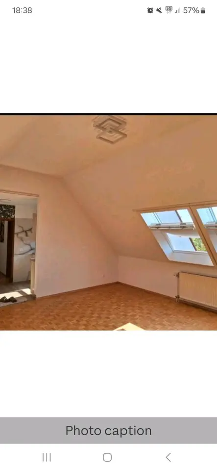 3 Zimmer Wohnung mit 60 m² in Hockenheim – Bild 1