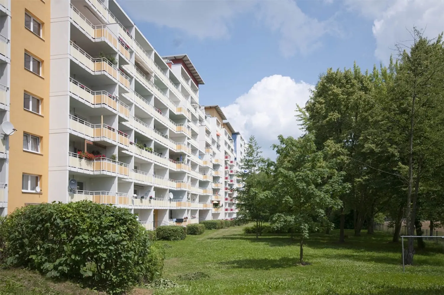 2 Zimmer Wohnung mit 37 m² in Chemnitz – Bild 1