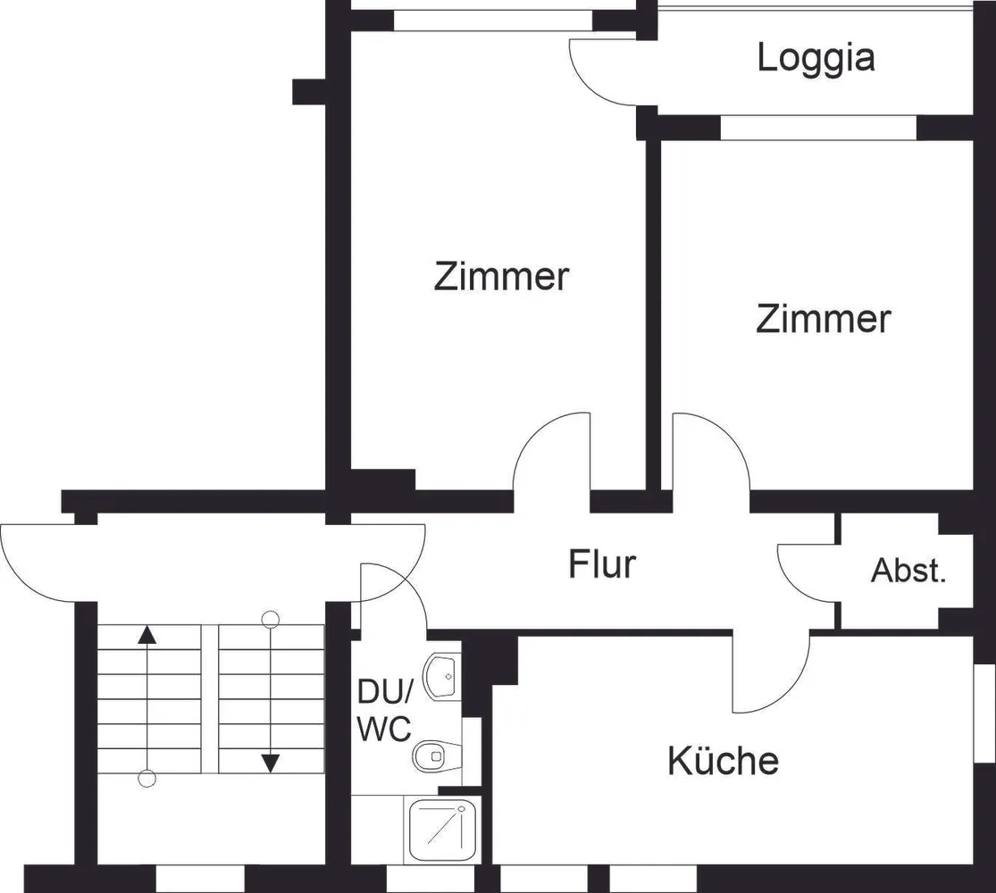 2 room apartment with 61 m² in Seesen – Photo 7