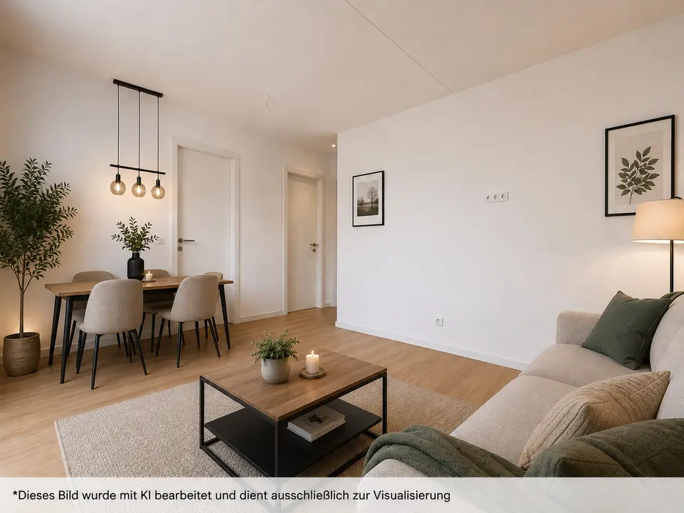 2 Zimmer Wohnung mit 40 m² in Oldenburg – Bild 6
