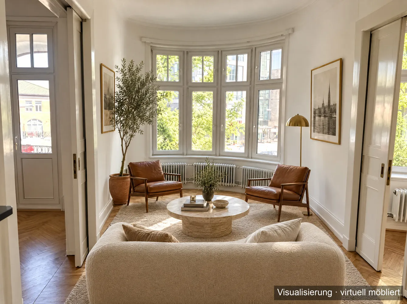 4 Zimmer Wohnung mit 105 m² in Lübeck – Bild 2