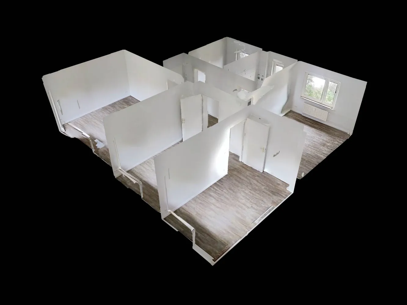 4 Zimmer Wohnung mit 69 m² in Rendsburg – Bild 2