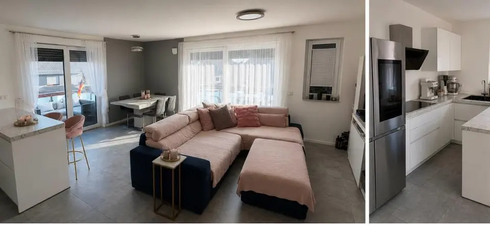 3 Zimmer Wohnung mit 93 m² in Bruchsal – Bild 1