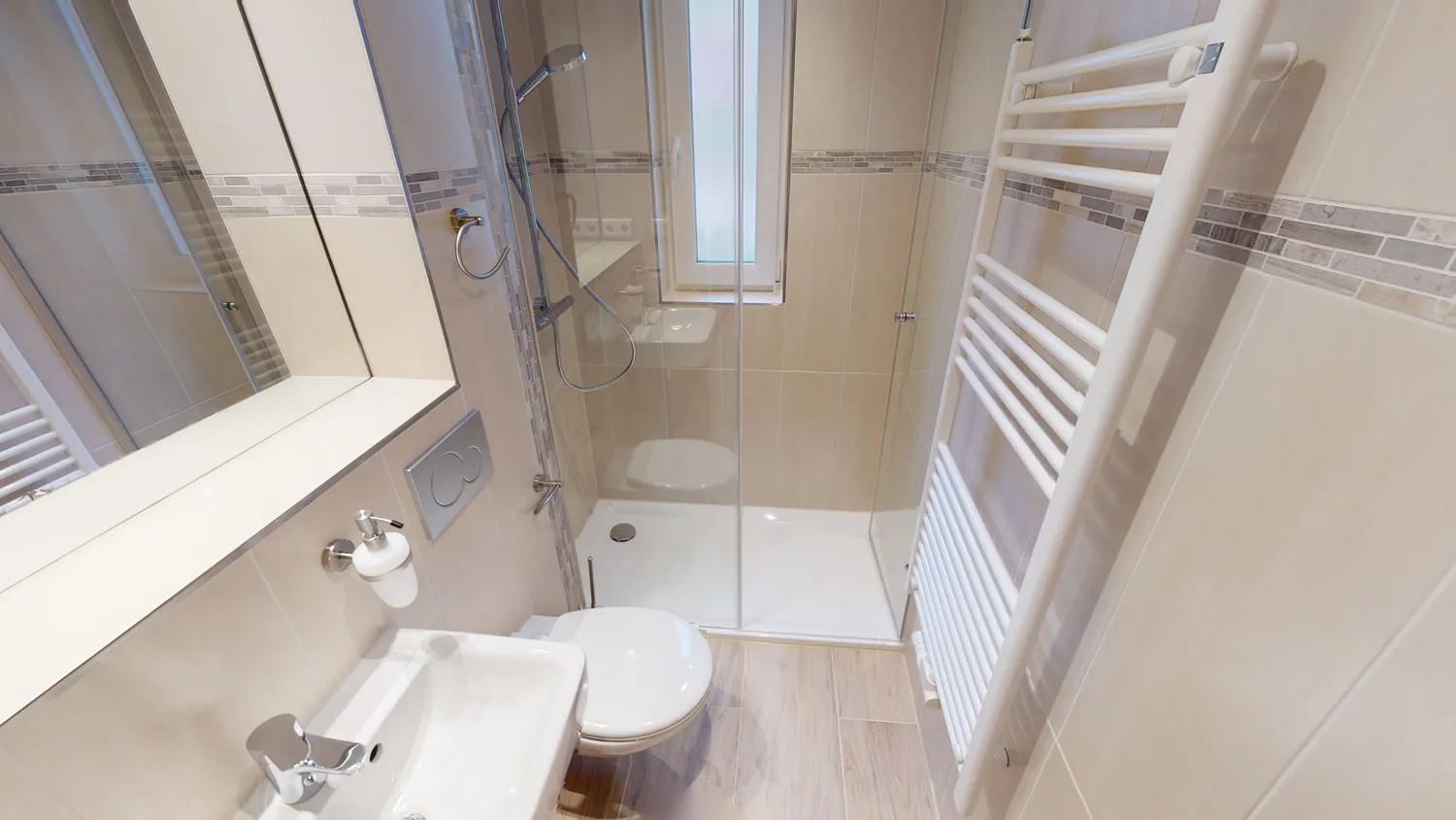 2 Zimmer Wohnung mit 47 m² in Hamburg – Bild 3