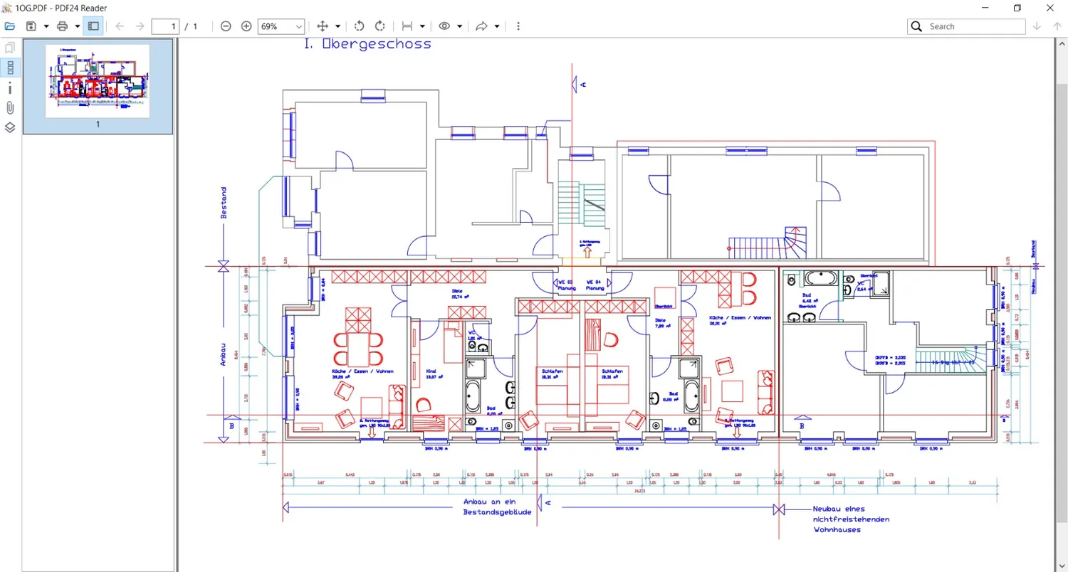 3 Zimmer Wohnung mit 96 m² in Berlin – Bild 4
