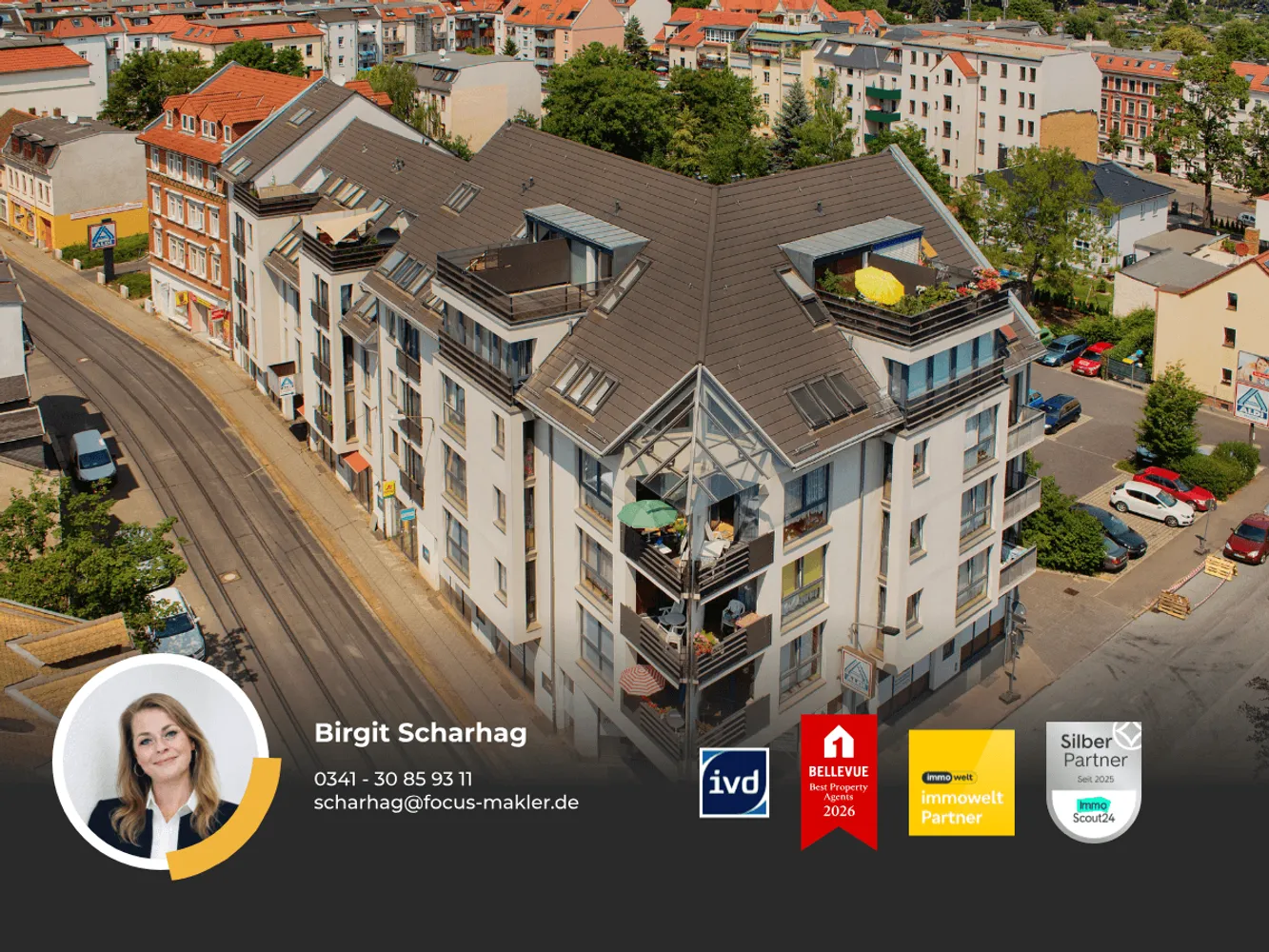 2 Zimmer Wohnung mit 66 m² in Leipzig – Bild 1