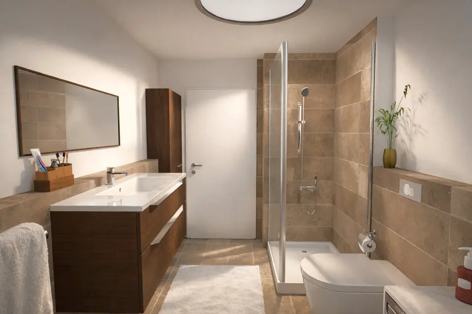 2 room apartment with 60 m² in Amberg – Photo 7