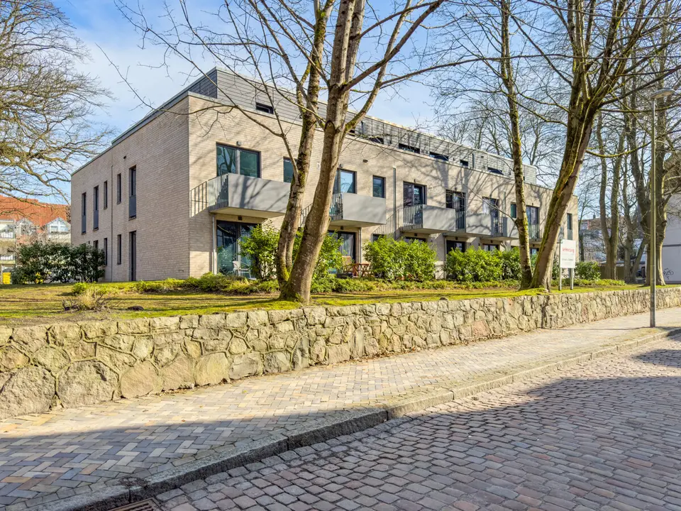 2 Zimmer Wohnung mit 34 m² in Flensburg – Bild 1