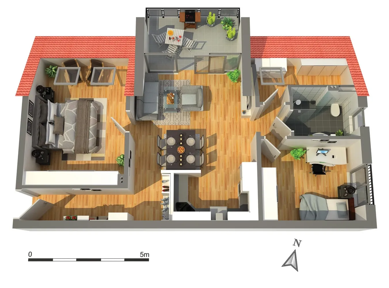 4 Zimmer Wohnung mit 85 m² in Paderborn – Bild 7
