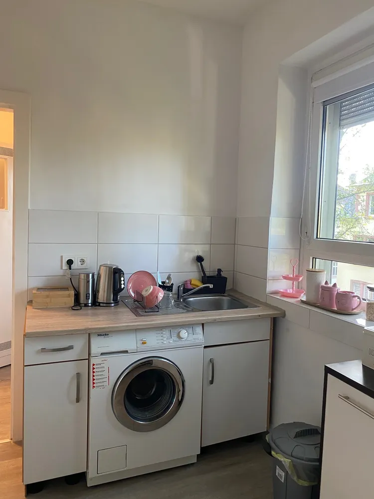 2 room apartment with 45 m² in Frankfurt am Main – Photo 7
