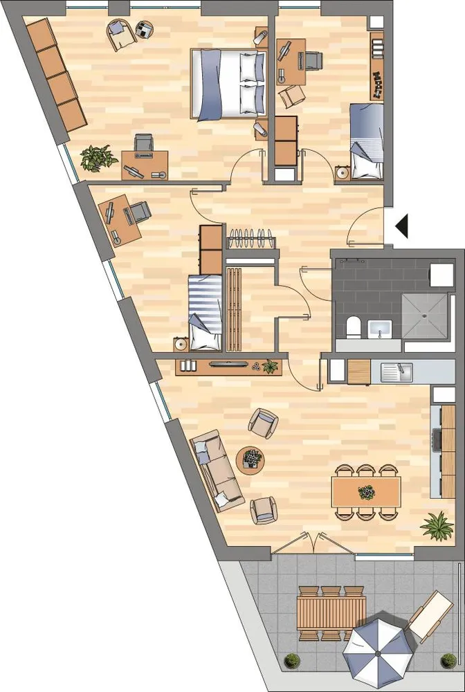 4 Zimmer Wohnung mit 109 m² in Essen – Bild 11
