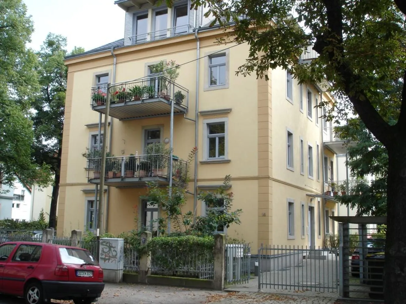2 Zimmer Wohnung mit 57 m² in Dresden – Bild 3