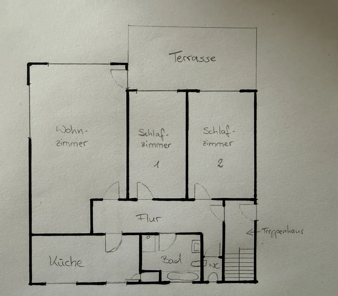 3 Zimmer Wohnung mit 100 m² in Aachen – Bild 5
