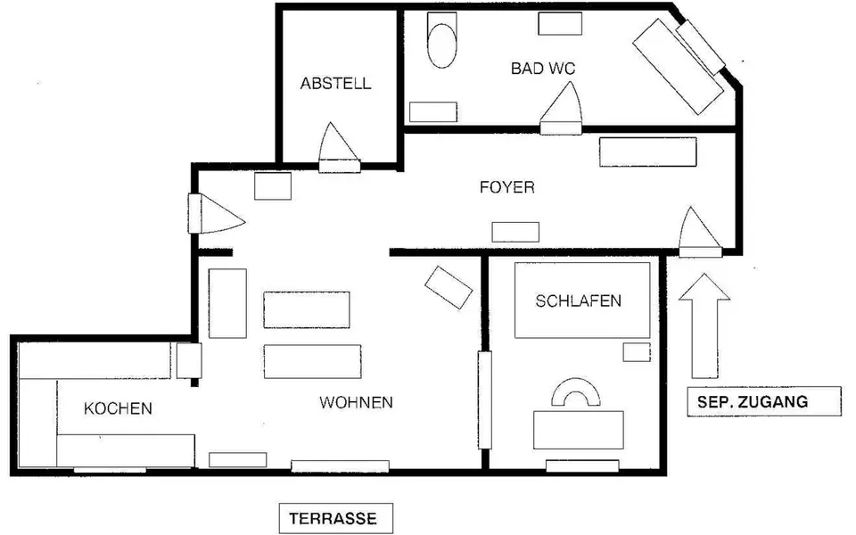 WG-Zimmer mit 55 m² in Schwäbisch Gmünd – Bild 5