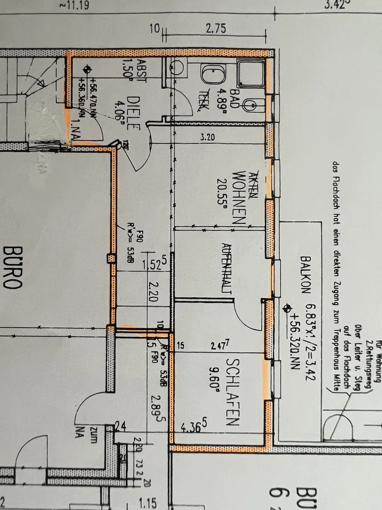 2 Zimmer Wohnung mit 46 m² in Köln – Bild 9