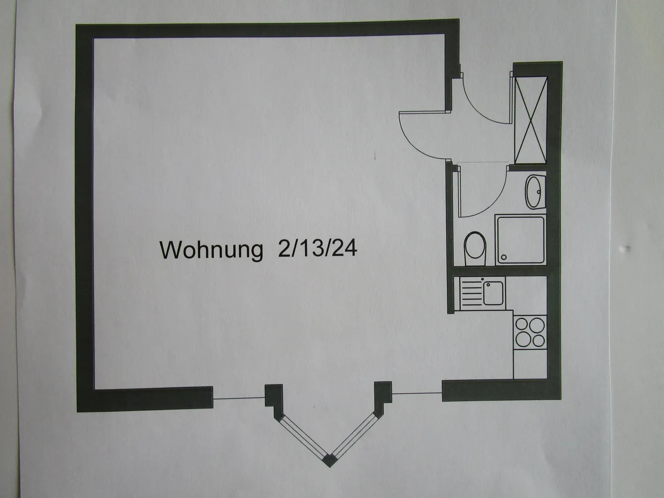 1 Zimmer Wohnung mit 45 m² in Bonn – Bild 10