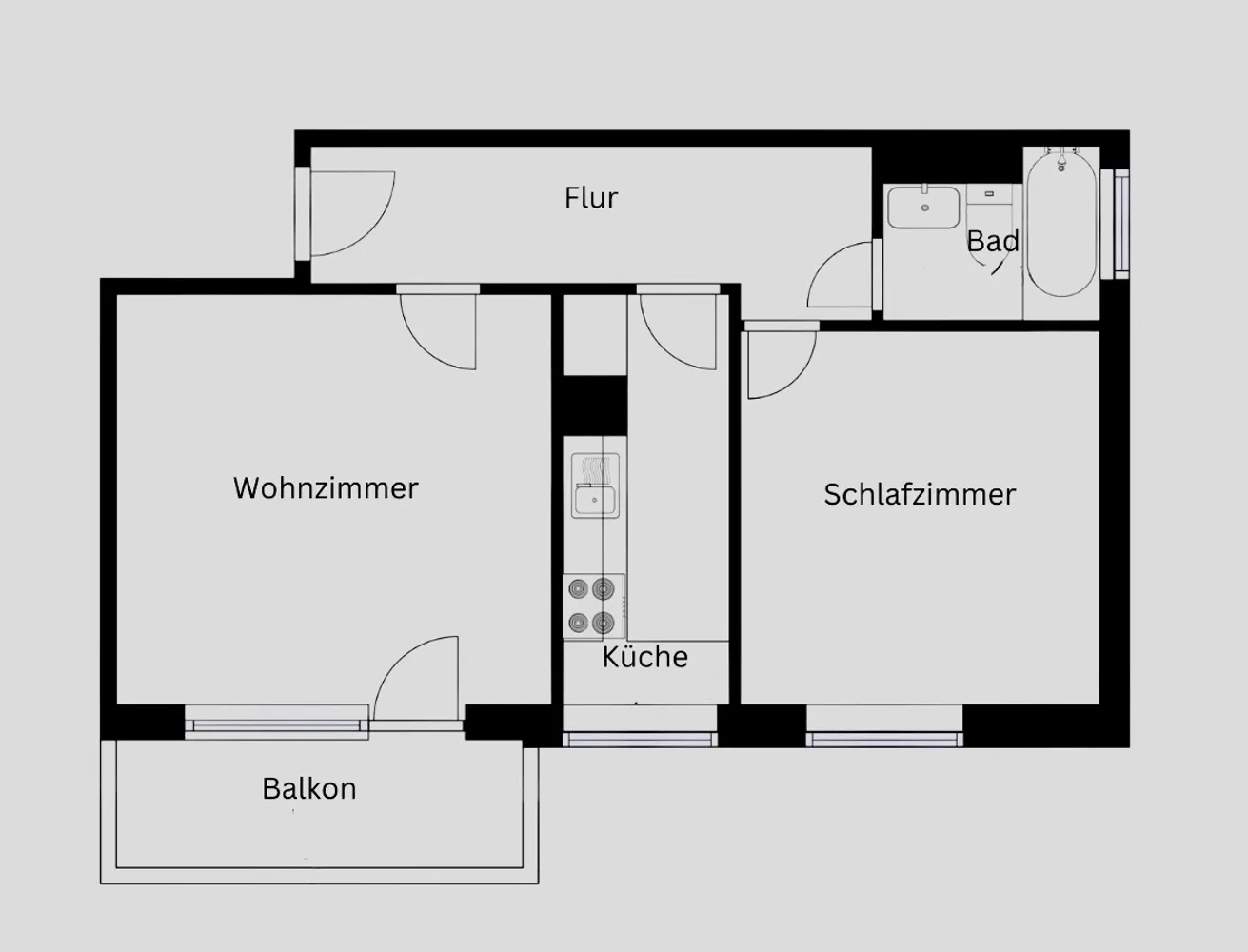 2 Zimmer Wohnung mit 52 m² in Ingolstadt – Bild 7